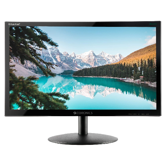 ZEBRONICS V19Hd 18.5 Inch Led Monitor